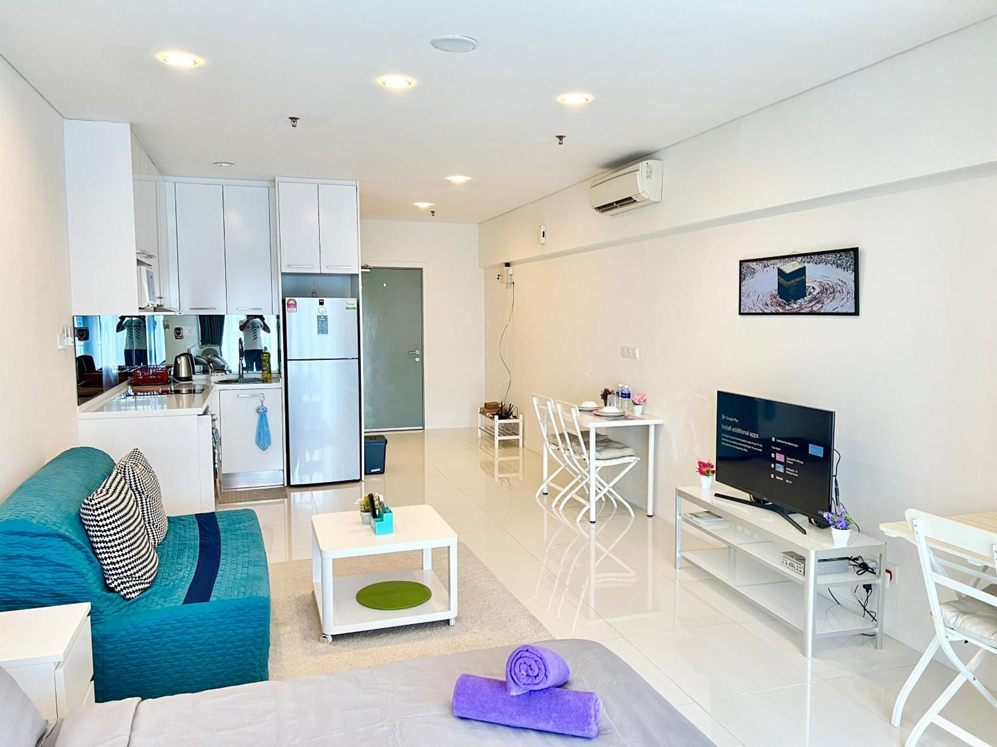 Summer Suites Near Klcc كوالالمبور المظهر الخارجي الصورة