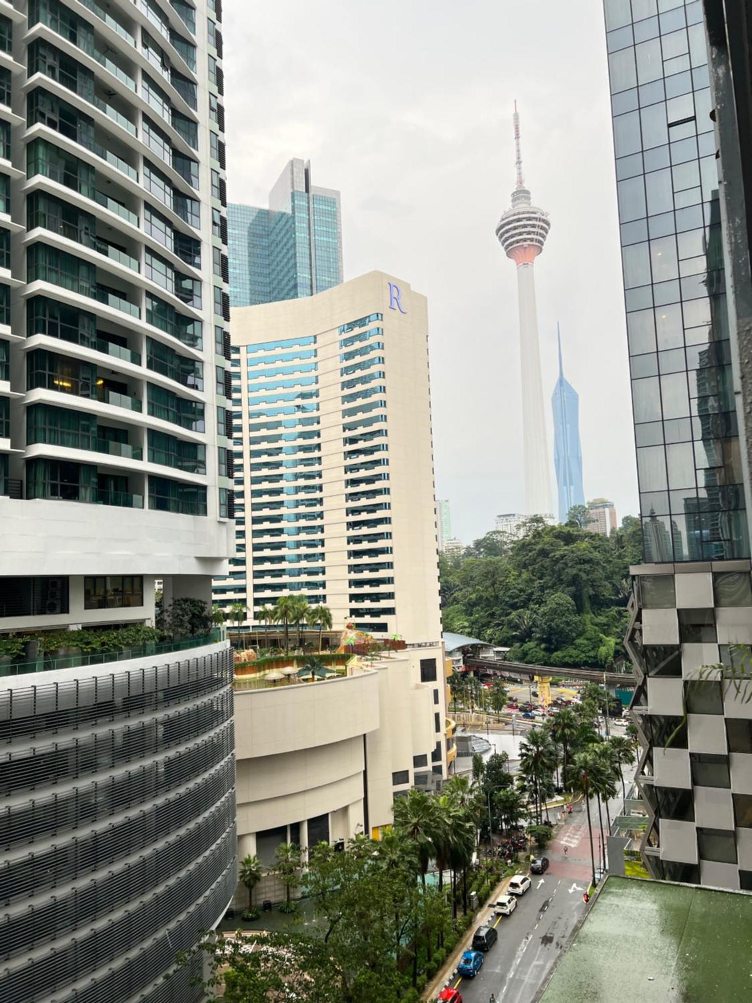 Summer Suites Near Klcc كوالالمبور المظهر الخارجي الصورة